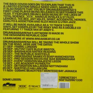 Bad Company – Drum & Bass Arena Sampler