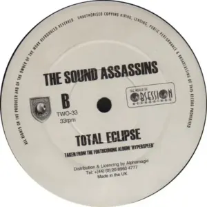 Sound Assassins – The Power Of Love / Total Eclipse