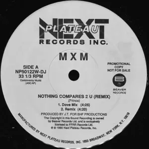 MXM – Nothing Compares 2 U (Remix)