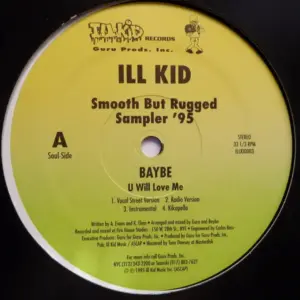 Baybe / Fabbiden – Ill Kid - Smooth But Rugged Sampler '95