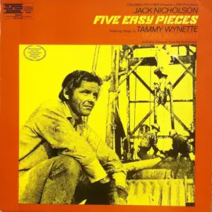 Various – Five Easy Pieces (Original Soundtrack Recording)