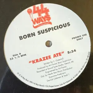 Born Suspicious – Krazee Ate