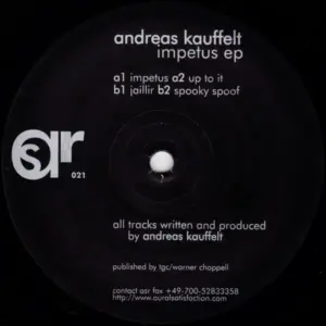 Andreas Kauffelt – Impetus EP