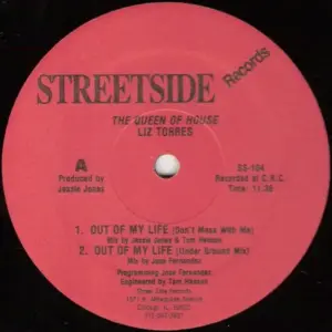 Liz Torres – Out Of My Life