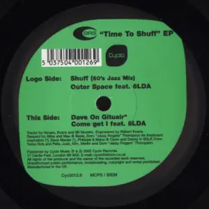 BRS – Time To Shuff EP