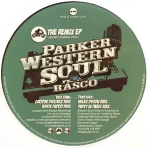 Parker (7) Feat. Rasco – Western Soul - The Remix EP