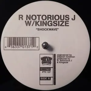 Notorious J & Kingsize – Shockwave/For Your Mind 