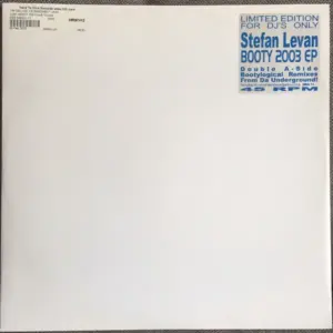 Stefan Levan – Booty 2003 EP