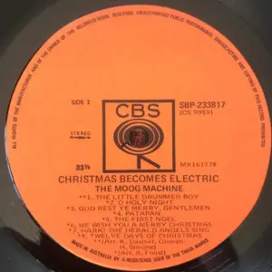 Moog Machine, The – Christmas Becomes Electric