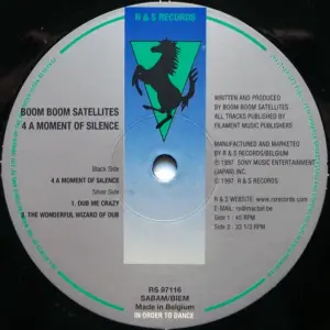 Boom Boom Satellites – 4 A Moment Of Silence