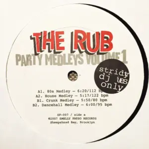 Various – The Rub Party Medleys Volume 1