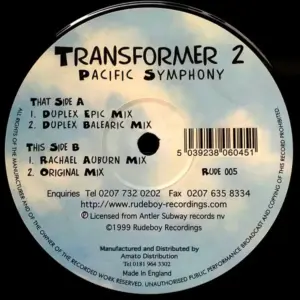 Transformer 2 – Pacific Symphony