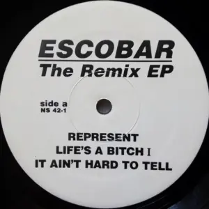 Nas – Escobar - The Remix EP