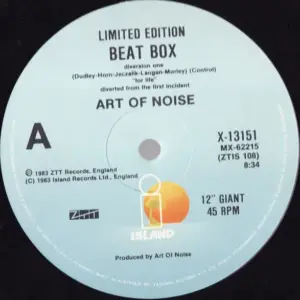 Art Of Noise, The – Beat Box