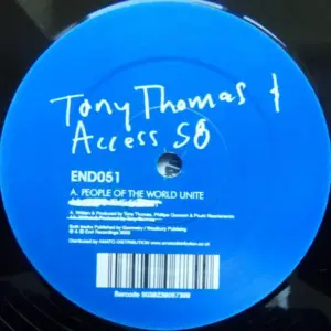 Tony Thomas & Access 58 – People Of The World Unite (Disc 1)
