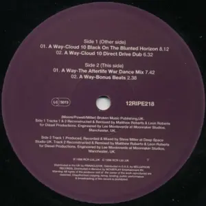 Afterlife – A Way Mixes
