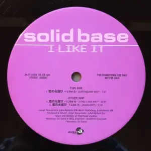 Solid Base – I Like It