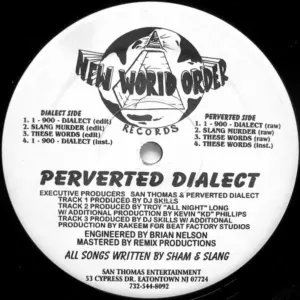 Perverted Dialect – 1 - 900 - Dialect