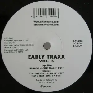 Various – Early Traxx Vol. 5