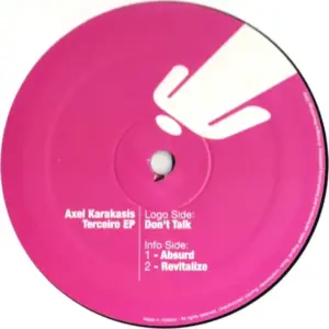 Axel Karakasis – Terceiro EP