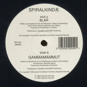 Spiralkinda – Blah