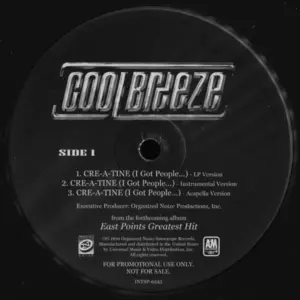 Cool Breeze (2) – Cre-A-Tine (I Got People...)/Weeastpointin'