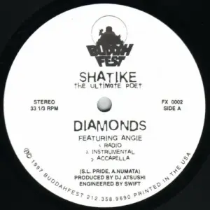Shatike The Ultimate Poet – Diamonds