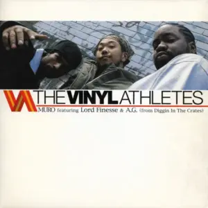 Muro Featuring Lord Finesse & AG – The Vinyl Athletes
