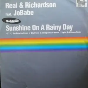 Ed Real & Mark Richardson feat. JoBabe – Sunshine On A Rainy Day