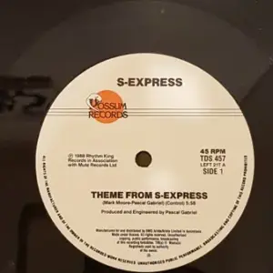 S'Express – Theme From S-Express