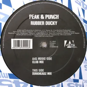 Peak & Punch – Rubber Ducky