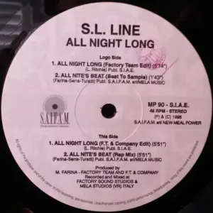 S.L. Line – All Night Long