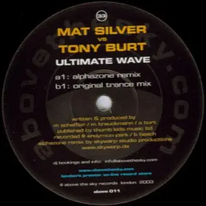 Mat Silver vs. Tony Burt – Ultimate Wave