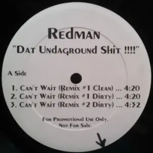 Redman – Dat Undaground Shit !!!!