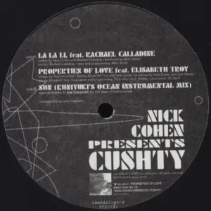 Nick Cohen Presents Cushty (2) – Nick Cohen Presents Cushty