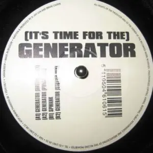 D-Jay Lux & Brain Casper – (It's Time For The) Generator