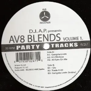 DJ A.P. – AV8 Blends Vol.1