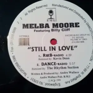 Melba Moore – Still In Love