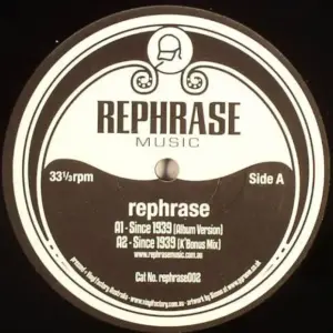 Rephrase – Since 1939