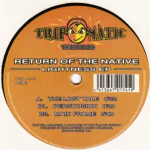 Return Of The Native – Lightness EP