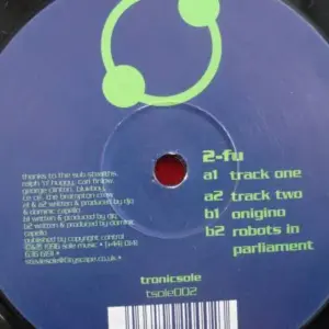 2-Fu – The 2-Fu EP