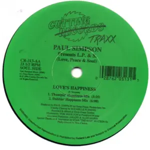 Paul Simpson Presents L.P. & S. – Love's Happiness