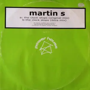 Martin S – The Clock Stops Here