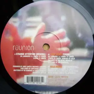 Reunion – Strange Attention
