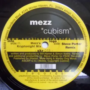 Mezz – Cubism