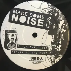 Black Eyed Peas / Maroon 5 – Power To The People / Happy Xmas (War Is Over)