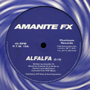 Amanite FX – Alfalfa / No Nuclear Mushrooms!