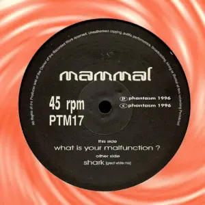 Mammal (3) – Shark (Great White Mix) / What Is Your Malfunction?