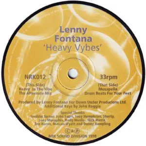Lenny Fontana – Heavy Vybes