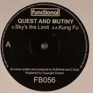 DJ Quest And DJ Mutiny – Sky's The Limit / Kung Fu
